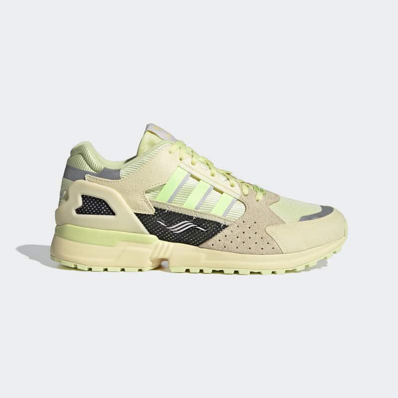 adidas ZX 10000C Yellow Tint | FV3323 | Grailify